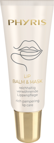PHYRIS LIP BALM & MASK 10 ml - reichhaltig verwöhnende Lippenpflege