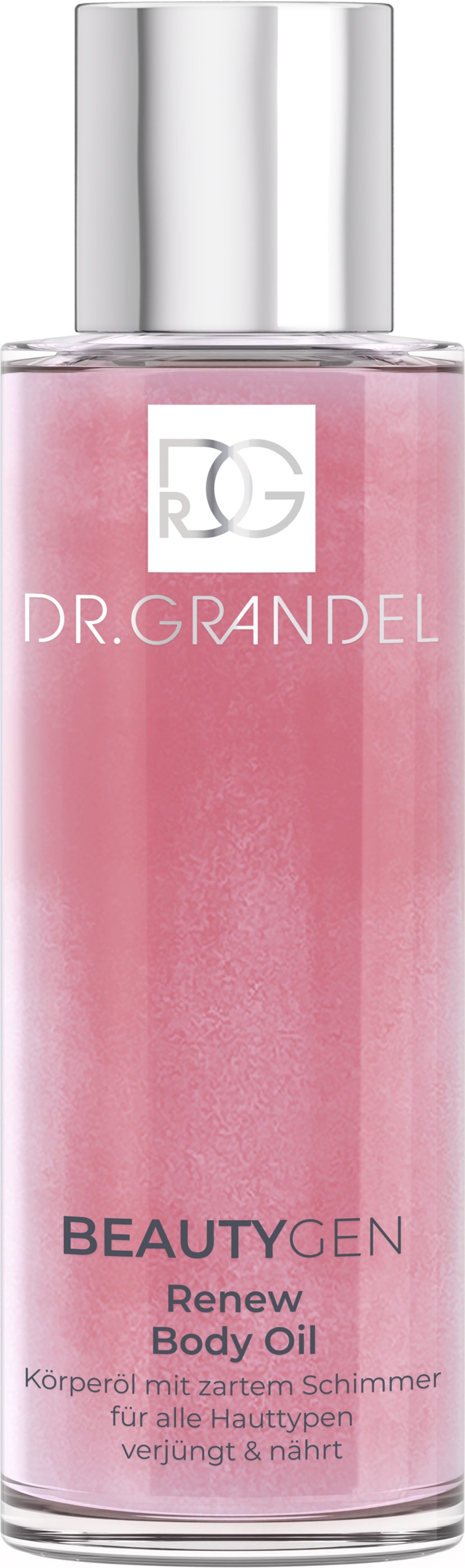 Dr. Grandel Beautygen Renew Body Oil 100 ml Körperöl mit zartem Schimmer für alle Hauttypen I verjüngt & nährt