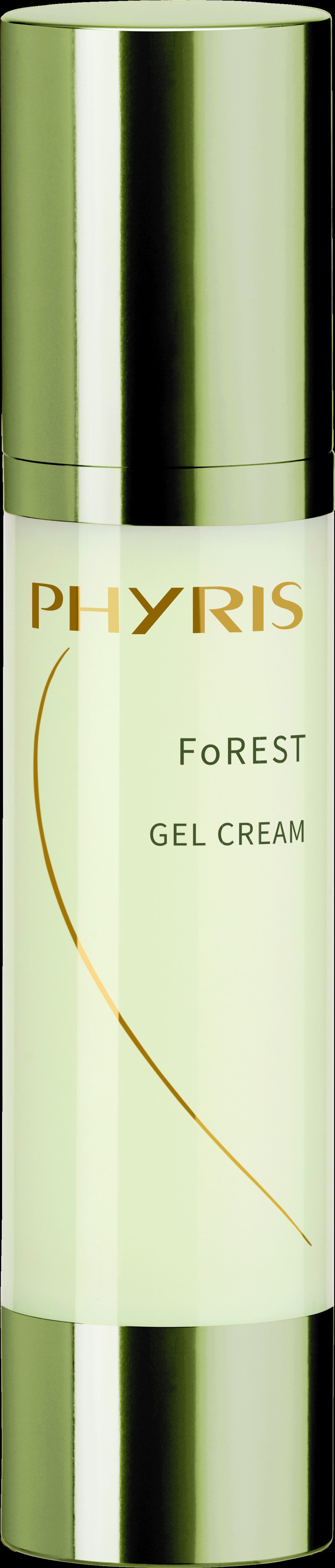 PHYRIS Forest Gel Cream 50 ml Frische. Schutz. Ausstrahlung. - kosmetikkaufen.shop