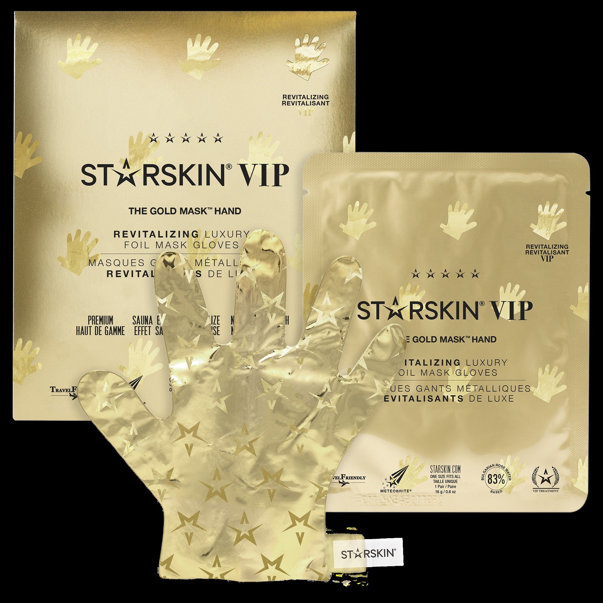 Starskin VIP THE GOLD MASK™ Geschenkset 4-teilig mit Gratis Haarband von Starskin - kosmetikkaufen.shop