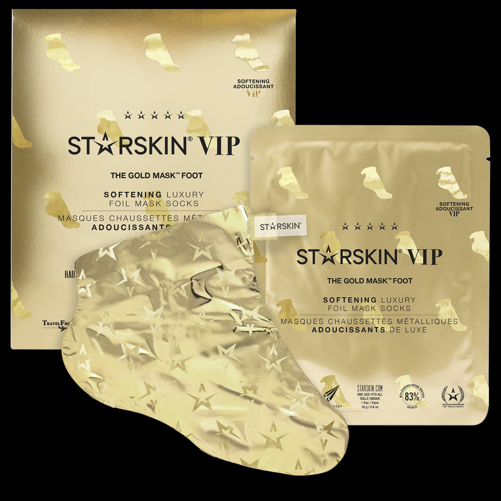 Starskin VIP THE GOLD MASK™ Geschenkset 4-teilig mit Gratis Haarband von Starskin - kosmetikkaufen.shop