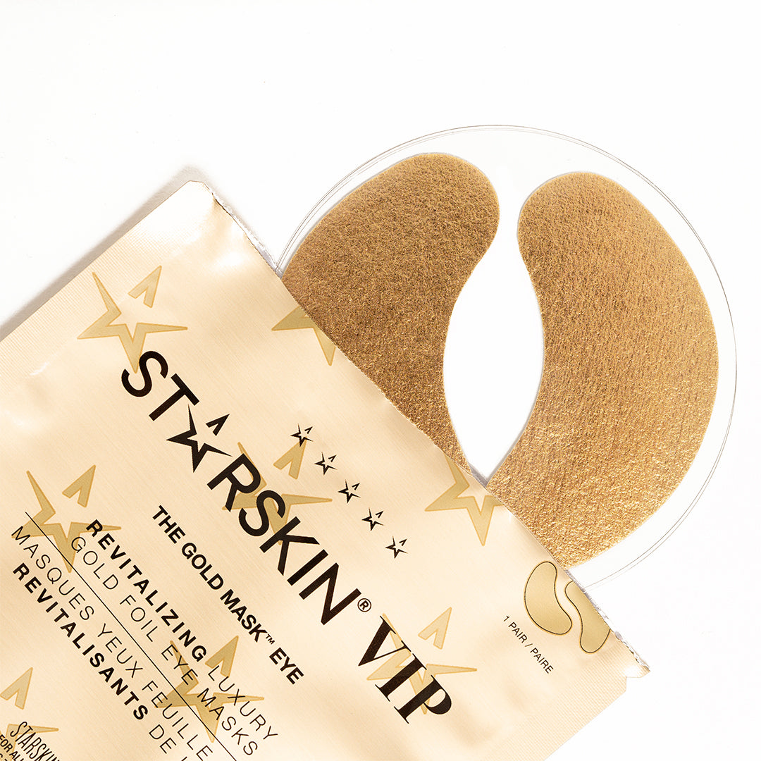 Starskin VIP THE GOLD MASK™ Eye - revitalisierende luxuriöse Vlies-Maske für die Augen 5 Paar - kosmetikkaufen.shop