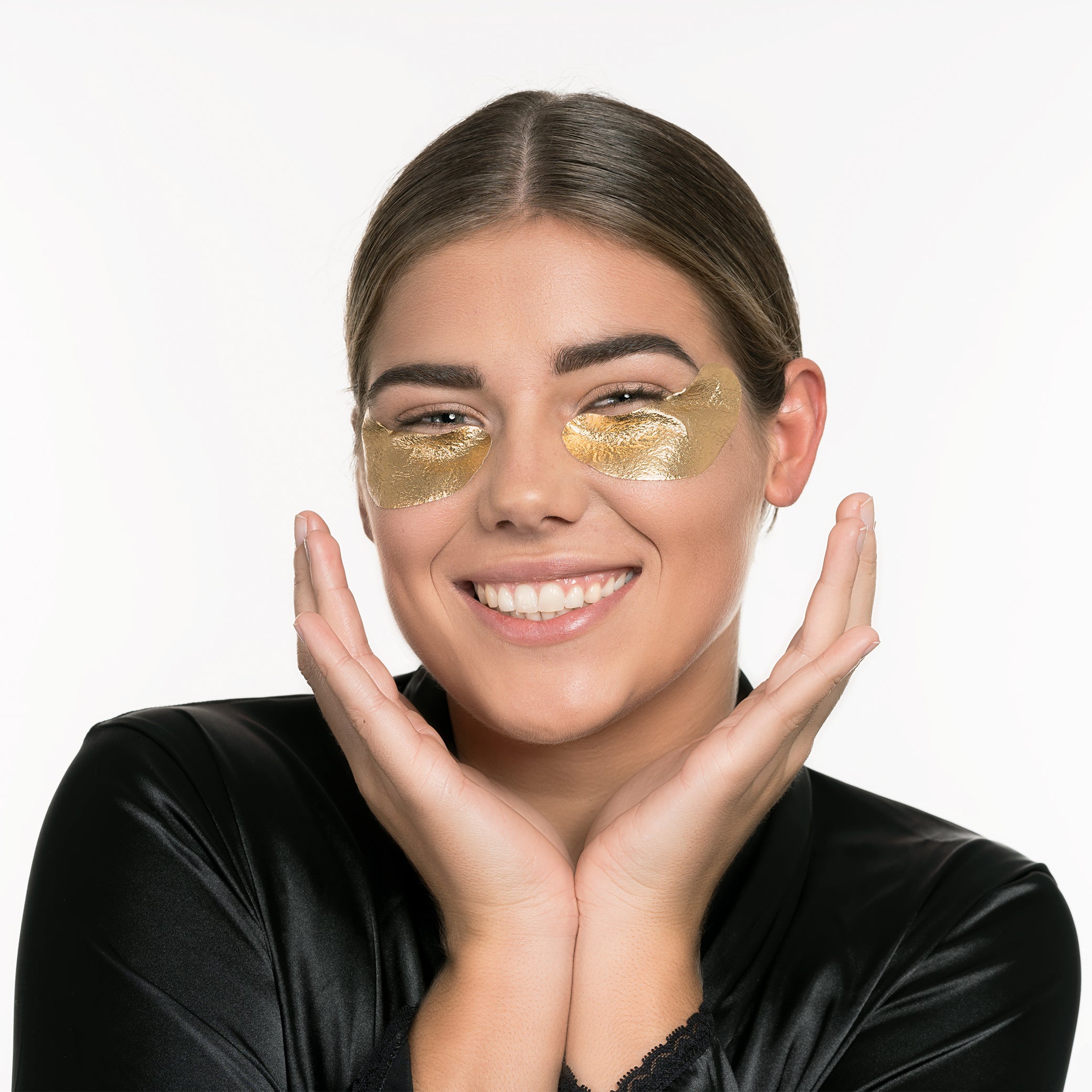 Starskin VIP THE GOLD MASK™ Eye - revitalisierende luxuriöse Vlies-Maske für die Augen 5 Paar - kosmetikkaufen.shop