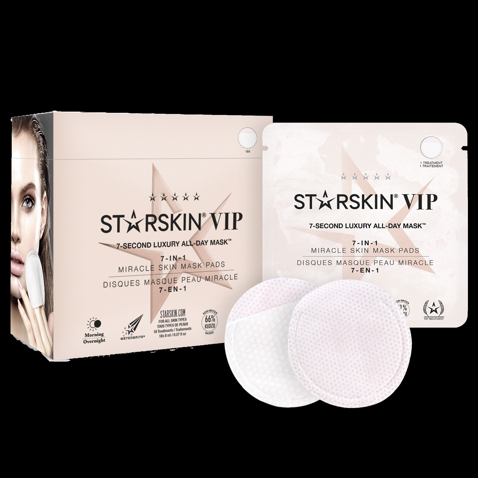 Starskin VIP 7-Second Luxury All-Day Mask™ Vorteilspackung mit 18 Einheiten - kosmetikkaufen.shop