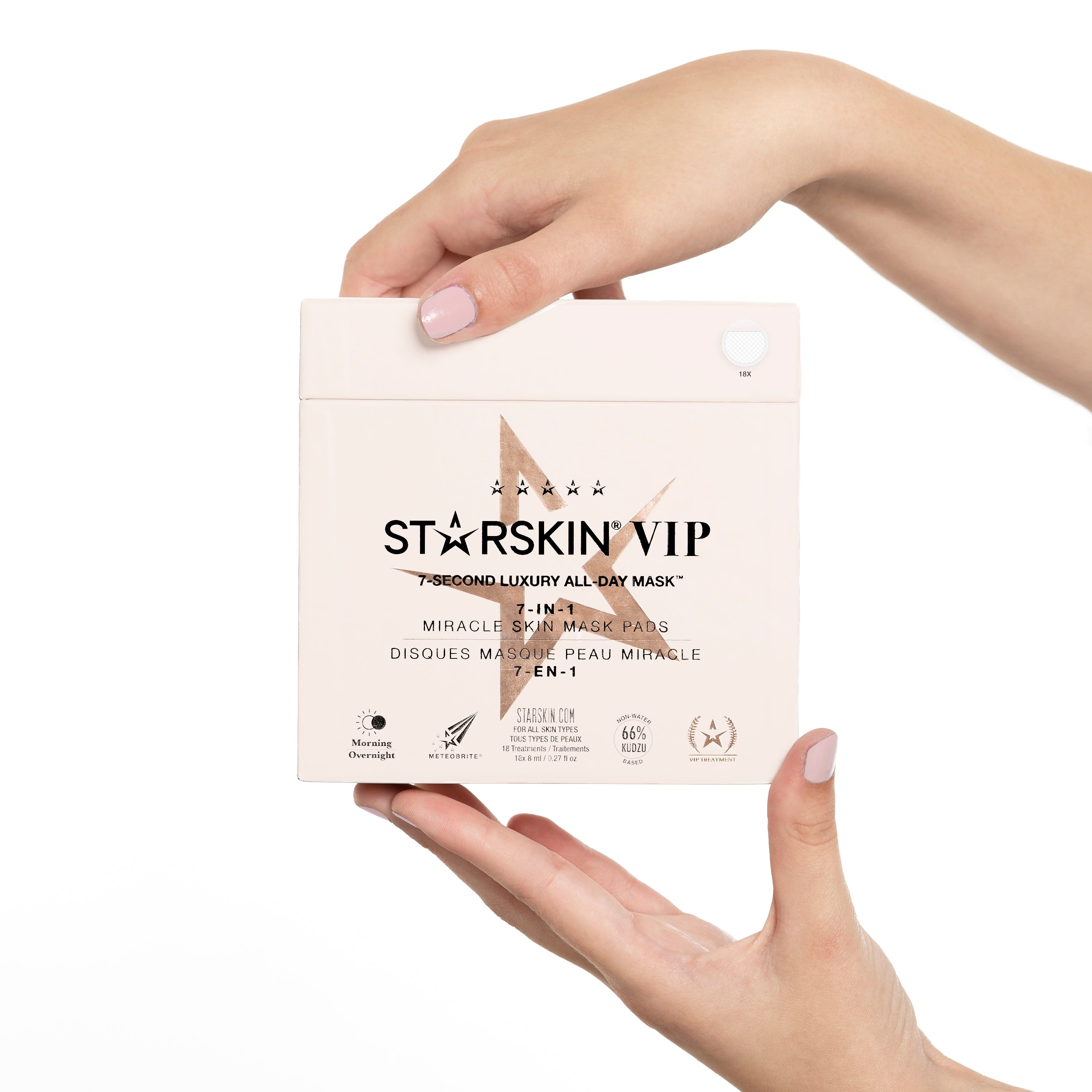 Starskin VIP 7-Second Luxury All-Day Mask™ Vorteilspackung mit 18 Einheiten - kosmetikkaufen.shop