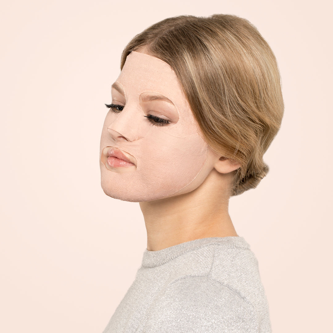 Starskin SILKMUD™ Pink French Clay Purifying - klärende Schlamm-Vlies-Maske für das Gesicht - kosmetikkaufen.shop