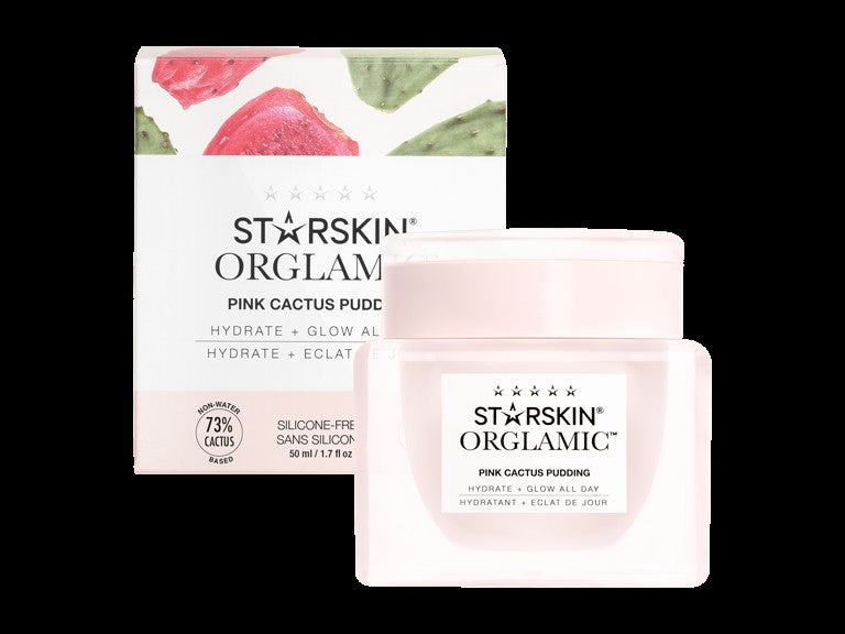 Starskin ORGLAMIC™ Pink Cactus Mask - durchfeuchtende Vlies-Maske für den richtigen Glow - kosmetikkaufen.shop