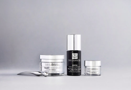Dr. Grandel High Excellence THE EYE CREAM 15 ml Hightech-Anti-Aging-Augenpflege für alle Hauttypen, glättet, festigt, strafft