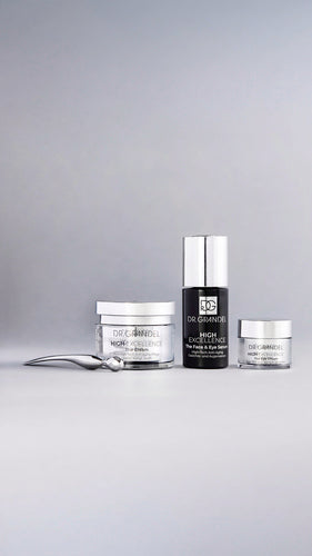Dr. Grandel High Excellence THE EYE CREAM 15 ml Hightech-Anti-Aging-Augenpflege für alle Hauttypen, glättet, festigt, strafft