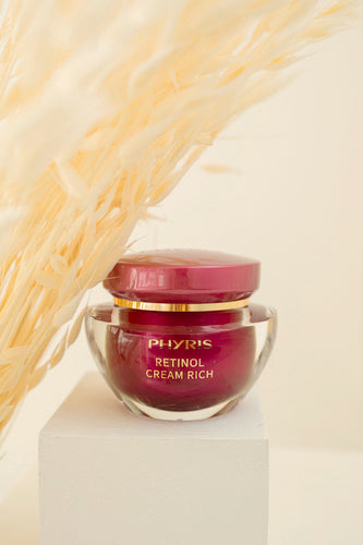 PHYRIS Triple A Retinol Cream Rich 50 ml korrigiert Linien & Fältchen