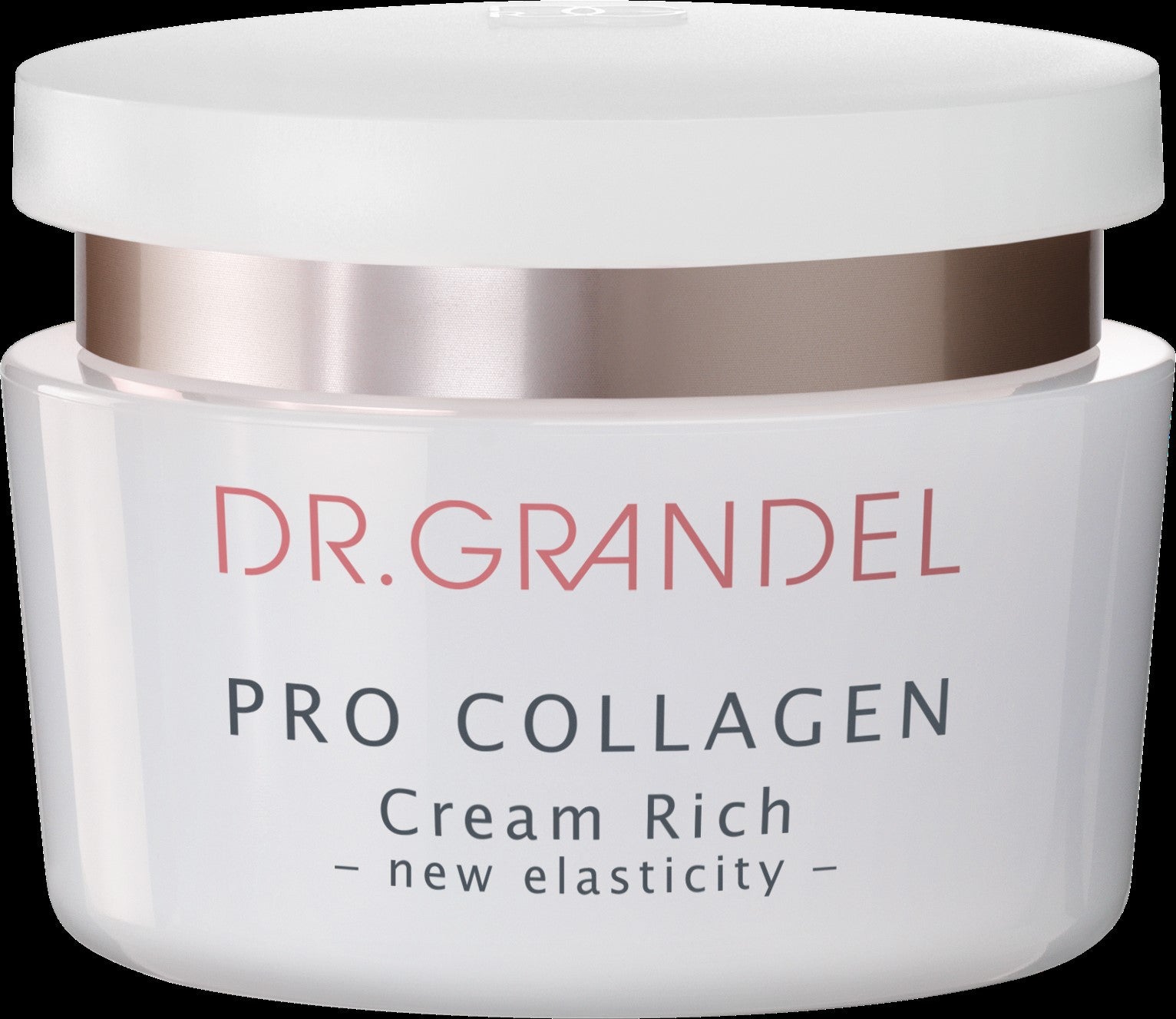 Dr. Grandel Pro Collagen Cream Rich - new elasticity - 50 ml restrukturiert und nährt - kosmetikkaufen.shop