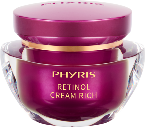 PHYRIS Triple A Retinol Cream Rich 50 ml korrigiert Linien & Fältchen