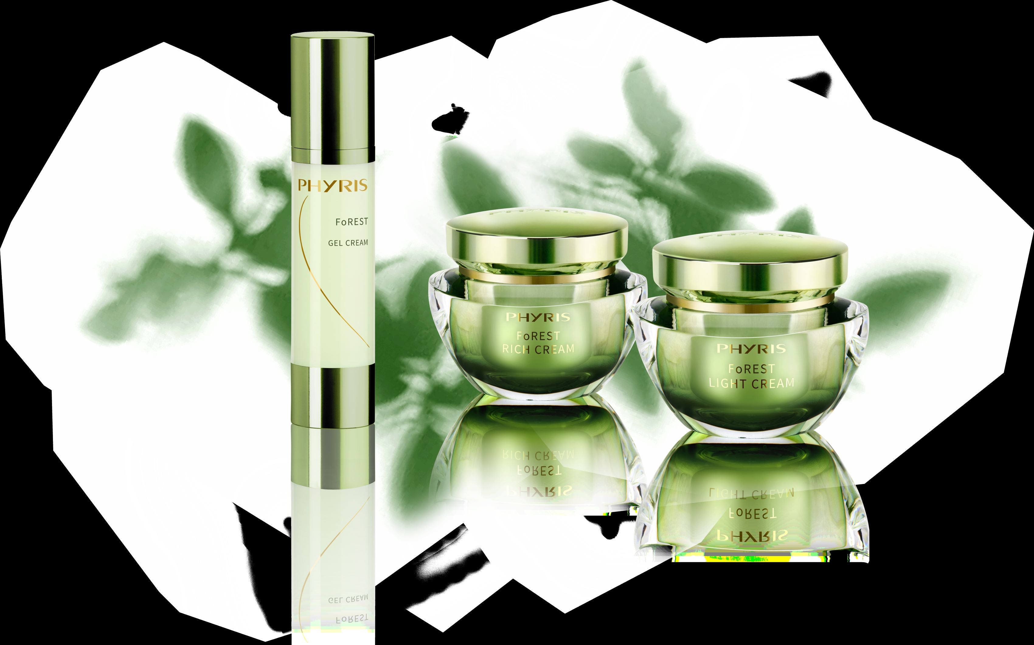 PHYRIS Forest Gel Cream 50 ml Frische. Schutz. Ausstrahlung. - kosmetikkaufen.shop