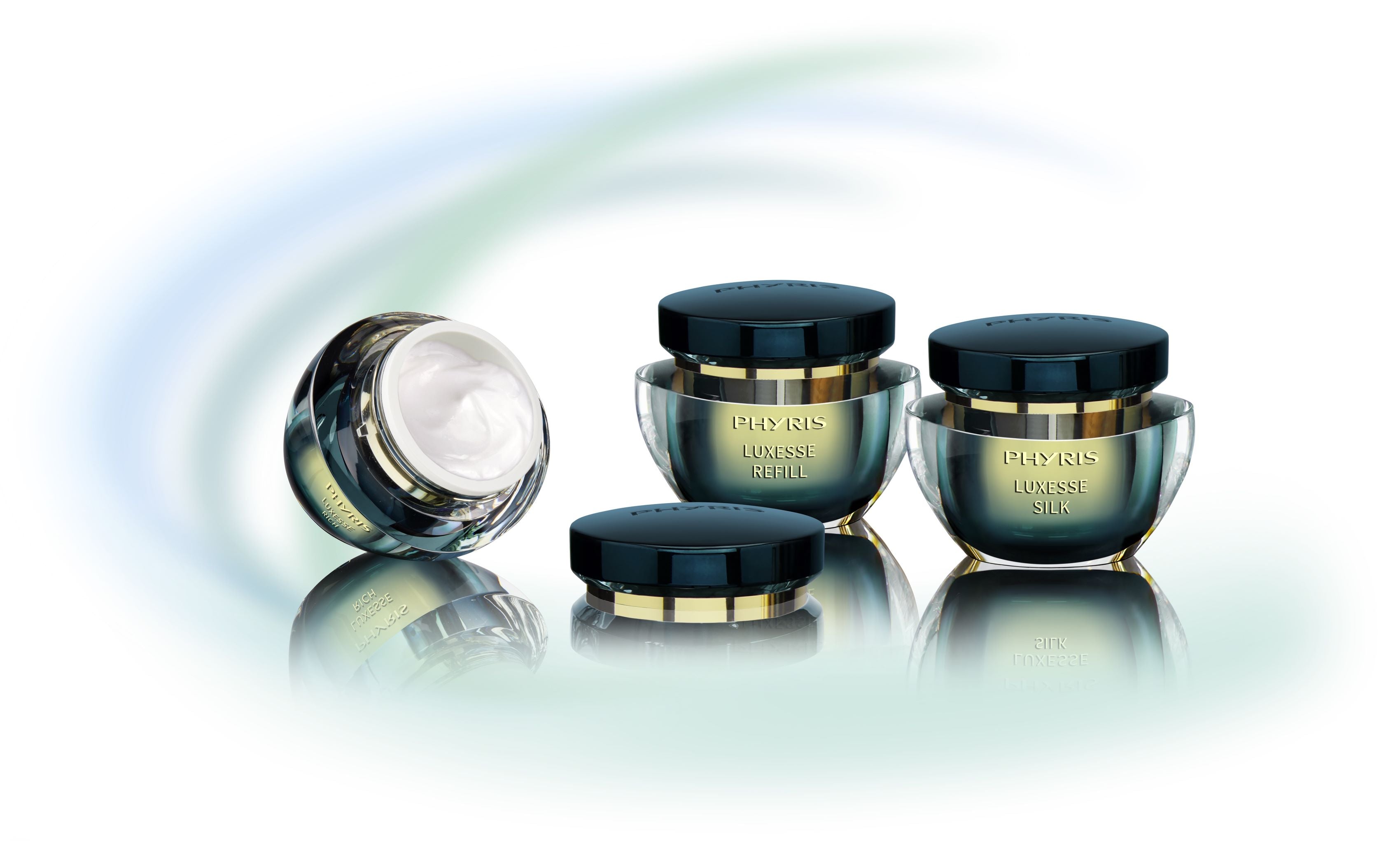 PHYRIS Luxesse Silk 50 ml 3fach Anti-Aging-Wirkung für feuchtigkeitsarme Haut - kosmetikkaufen.shop