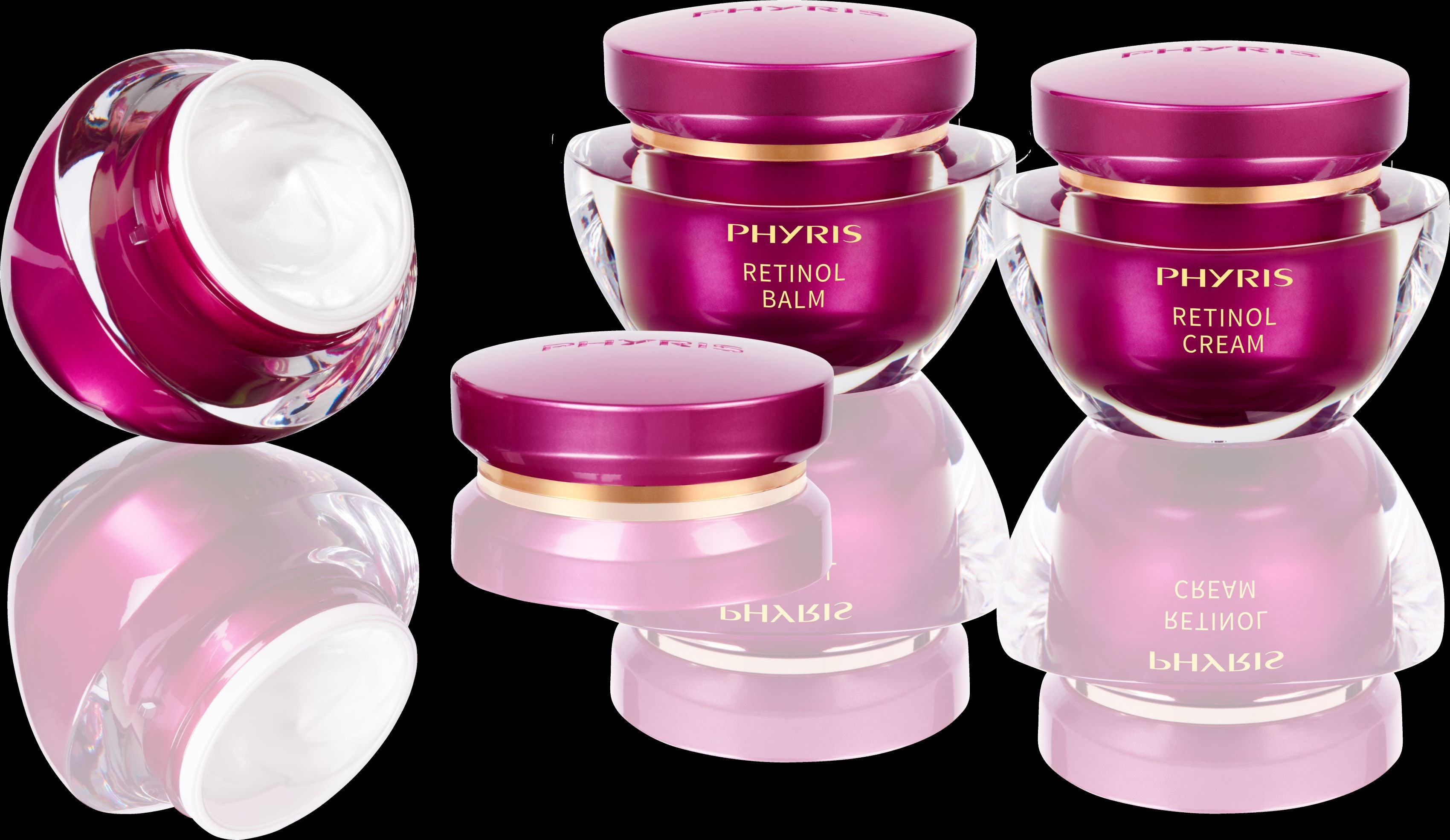 PHYRIS Triple A Retinol Eye Cream 20 ml korrigiert Linien & Fältchen - kosmetikkaufen.shop