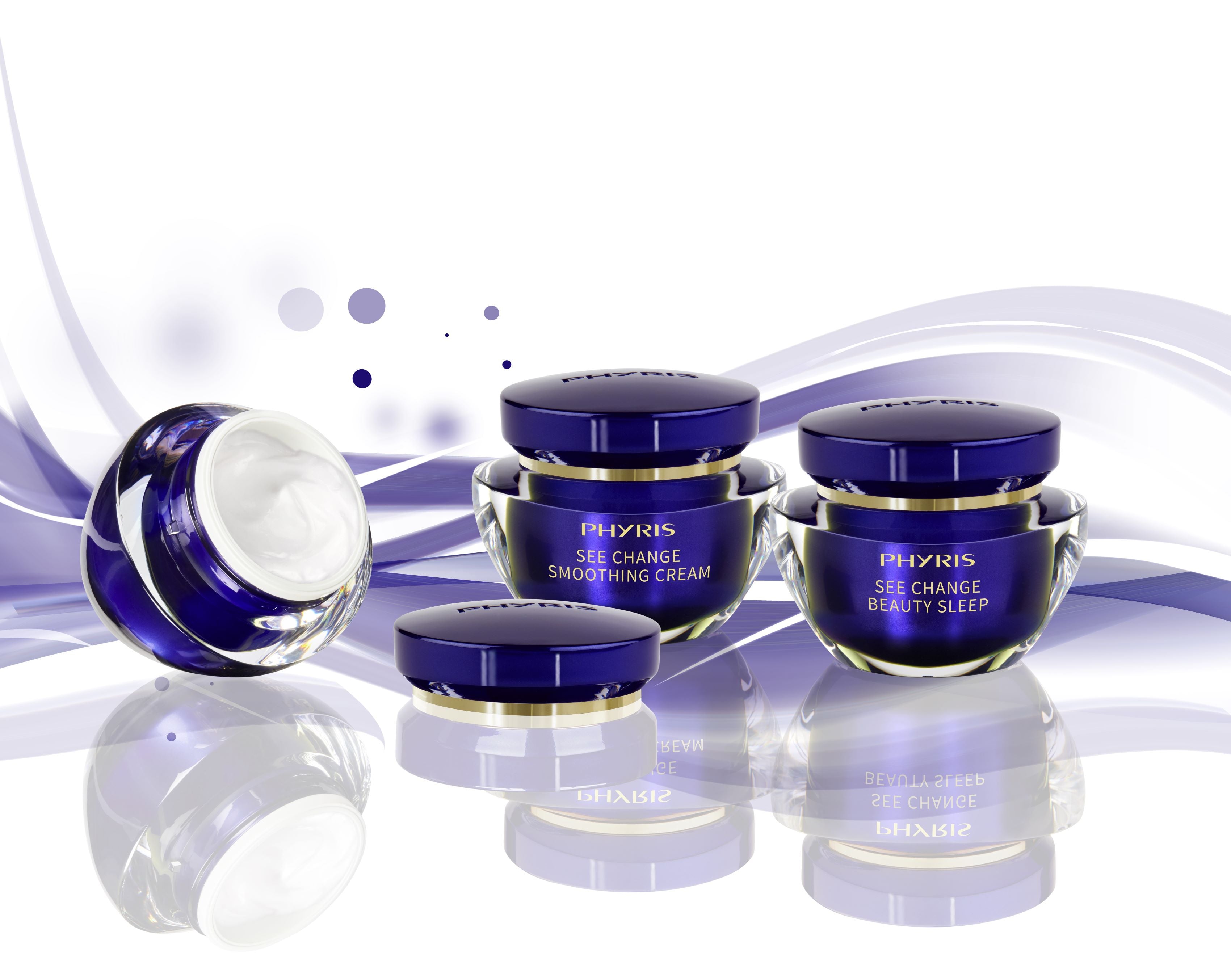 PHYRIS See Change Collagen Cream 50 ml verjüngende Pflegecreme mit maritimem Collagen