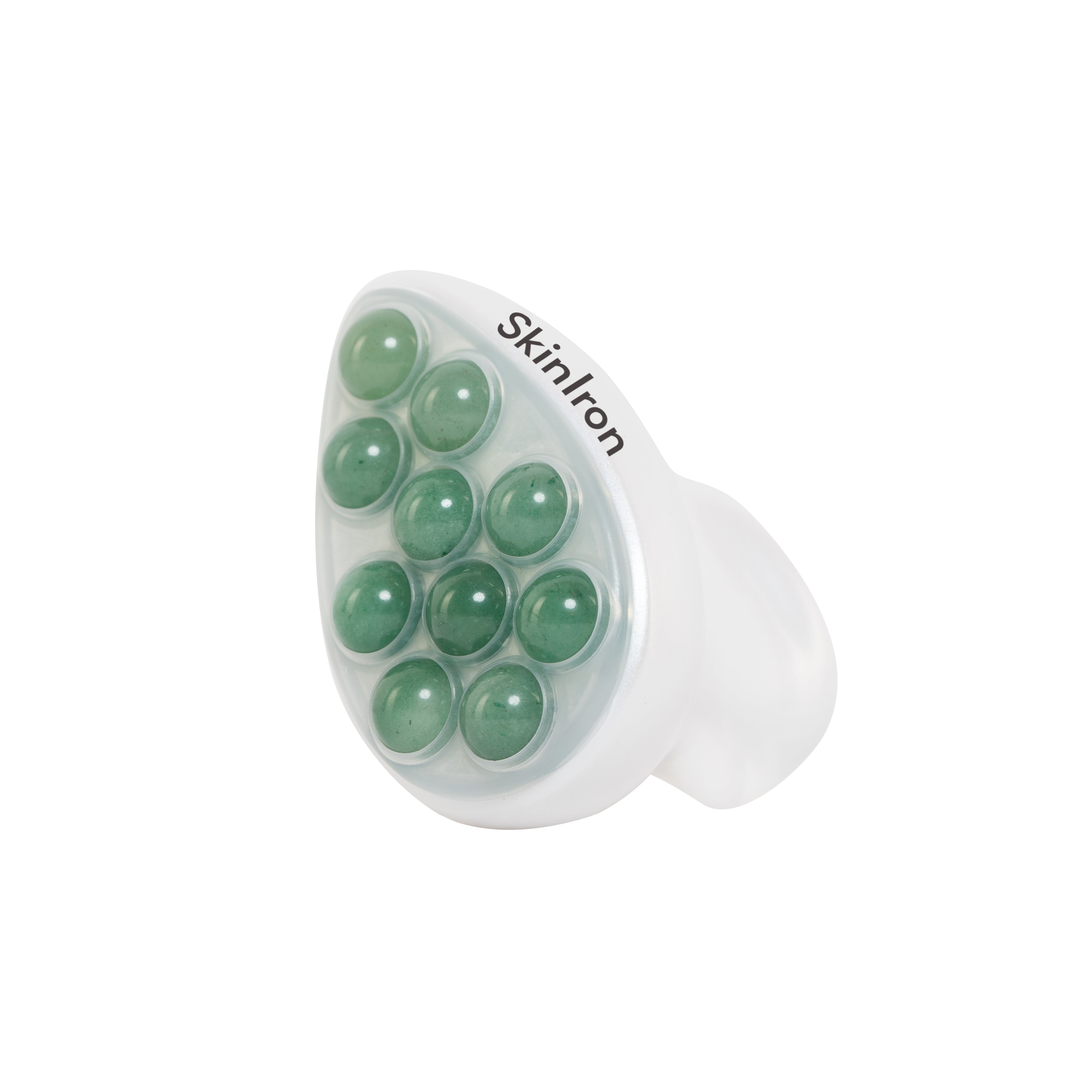 Starskin SkinIron Hautroller mit 10 hochwertigen Jade Kugeln Gesichtsroller Facial Roller - kosmetikkaufen.shop