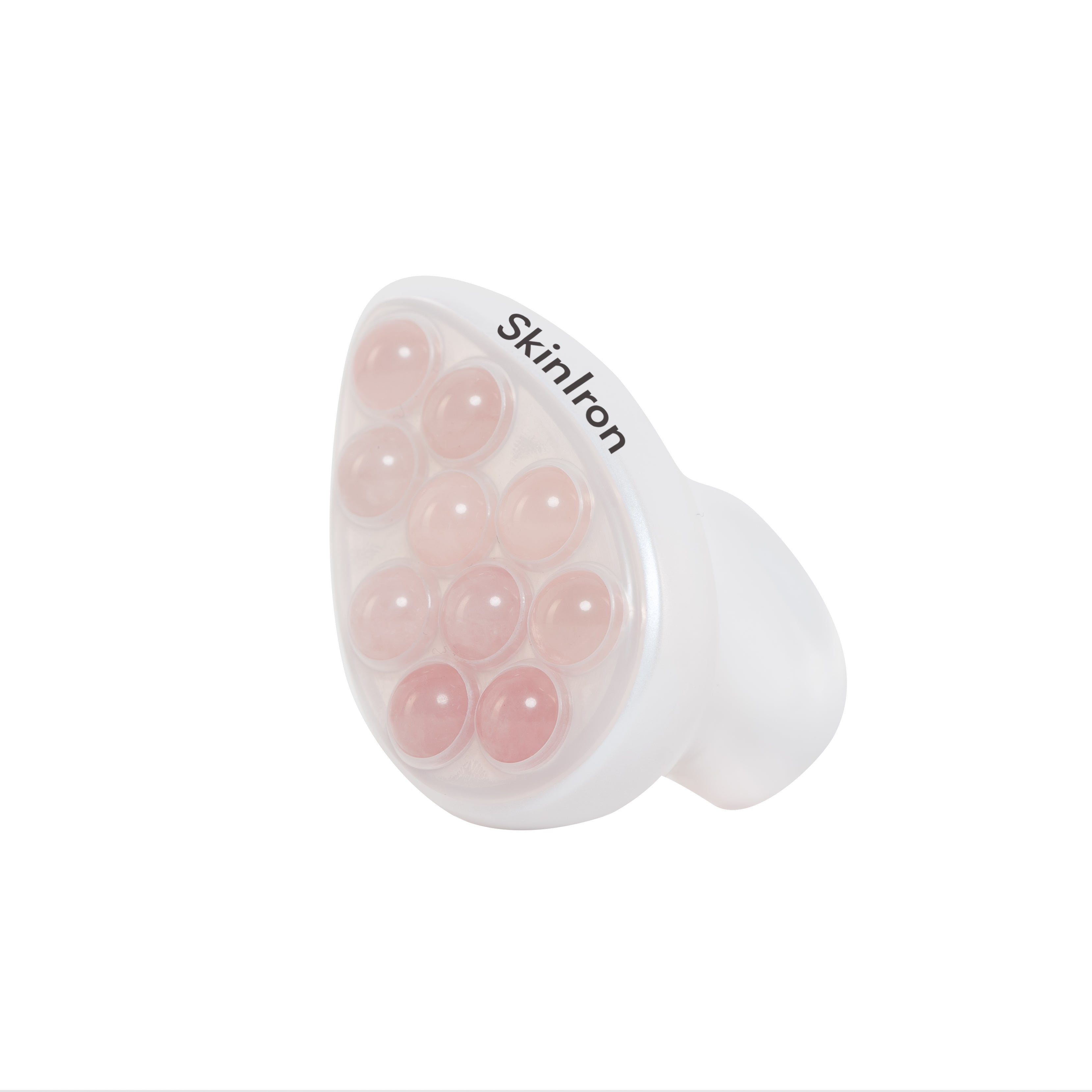 Starskin SkinIron Hautroller mit 10 hochwertigen Rosenquartz Kugeln Gesichtsroller Facial Roller - kosmetikkaufen.shop