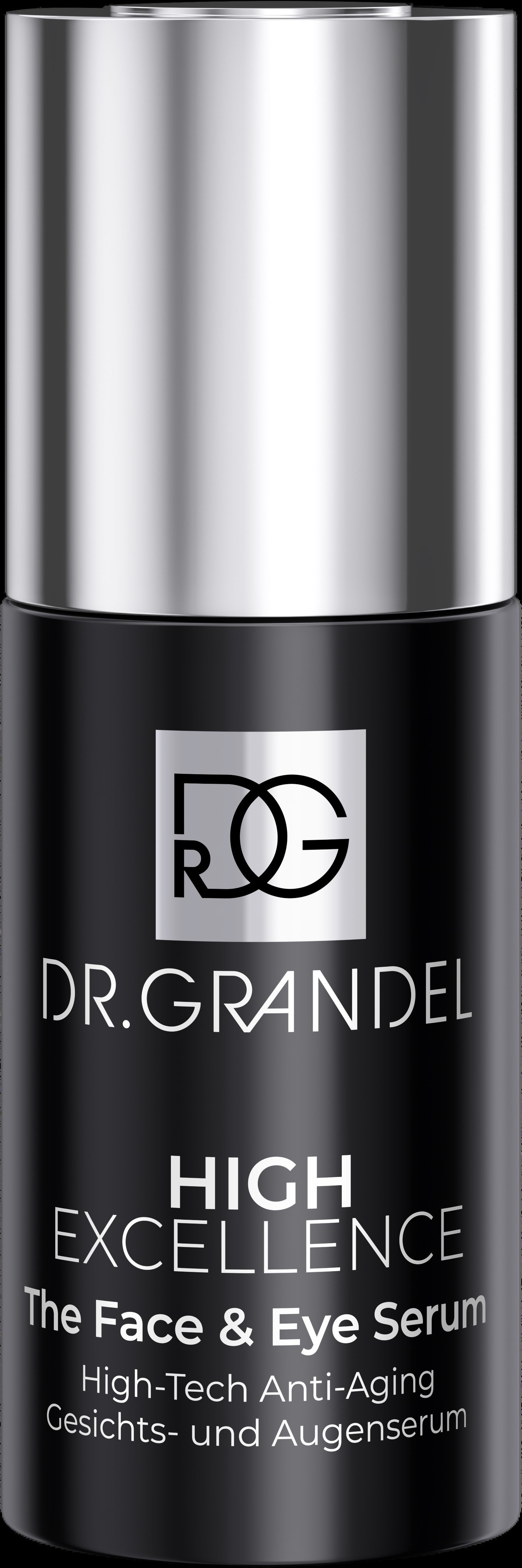 Dr. Grandel High Excellence THE FACE & EYE SERUM High-Tech Anti-Aging Gesichts- und Augenserum 30 ml - kosmetikkaufen.shop