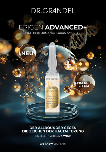 Dr. Grandel Ampoule Excellence Epigen Advanced+ Wirkstoffampulle mit Epigenetik-Effekt - glättet, strafft, mit Epigenetik Effekt