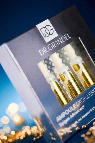 Dr. Grandel Ampoule Excellence Epigen Advanced+ Wirkstoffampulle mit Epigenetik-Effekt - glättet, strafft, mit Epigenetik Effekt