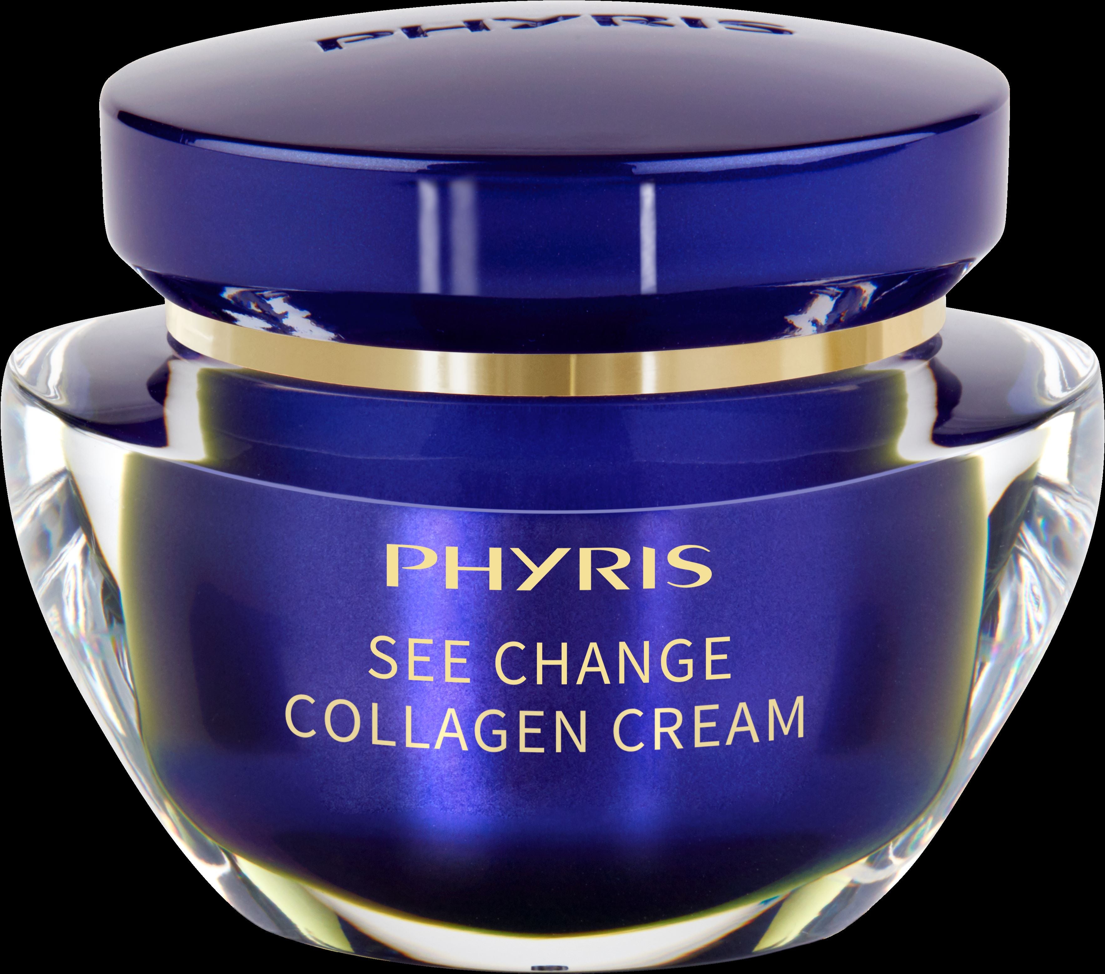 PHYRIS See Change Collagen Geschenkbox Collagen Power Geschenkbox bestehend aus Phyris See Change Collagen Cream 50 ml und  Phyris See Change V-Contour 30 ml und Phyris Termasomi Gel 20ml