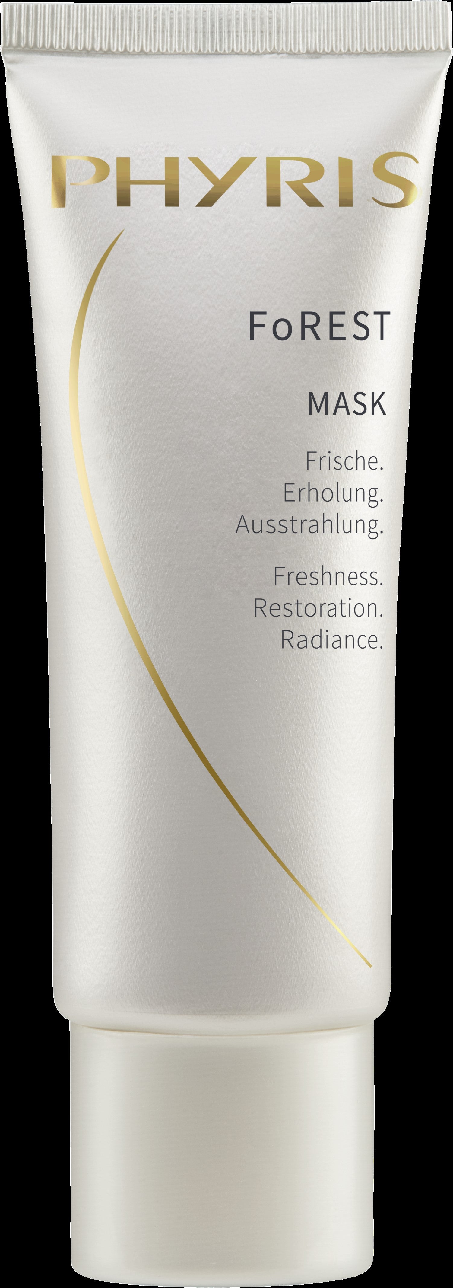 PHYRIS Forest Mask 75 ml Frische. Erholung. Ausstrahlung. - kosmetikkaufen.shop