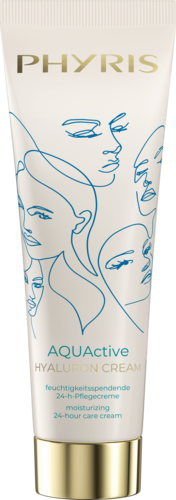 PHYRIS AQUActive Hyaluron Cream 75 ml feuchtigkeitsspendende 24-h-Pflegecreme (Kopie)