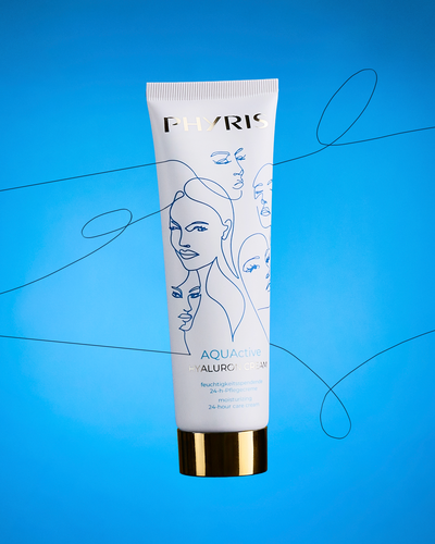 PHYRIS AQUActive Hyaluron Cream 75 ml feuchtigkeitsspendende 24-h-Pflegecreme (Kopie)