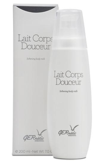 GERnetic Lait Corps Douceur 200 ml intensiv pflegende und Feuchtigkeit spendende Pflegemilch für den Körper - kosmetikkaufen.shop