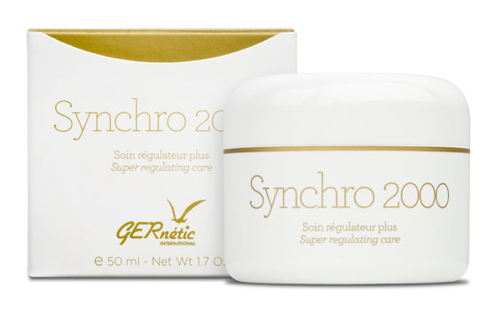 GERnetic Synchro 2000 regenerierende und nährende Gesichtscreme 50 ml - kosmetikkaufen.shop