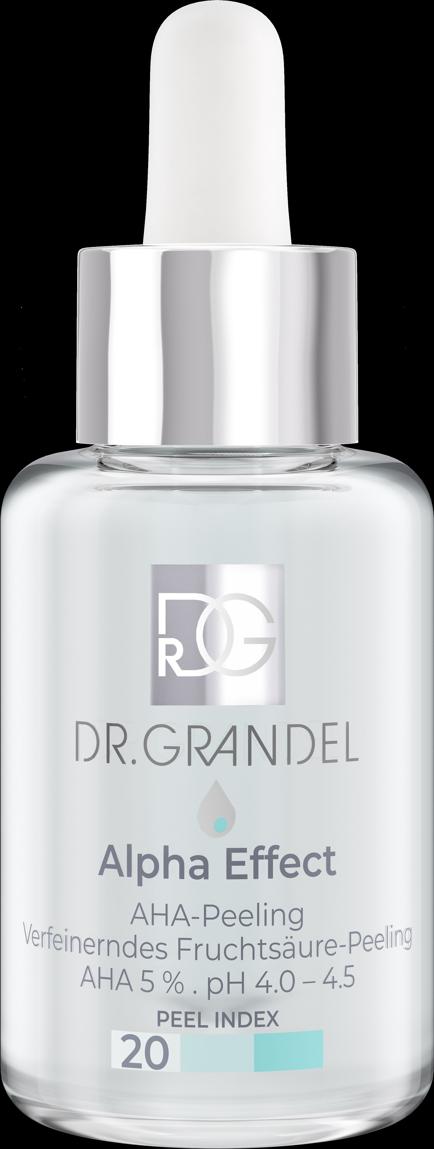 Dr. Grandel Cleansing Alpha Effect AHA-Peeling 20 30 ml verfeinerndes Fruchtsäure-Peeling - kosmetikkaufen.shop