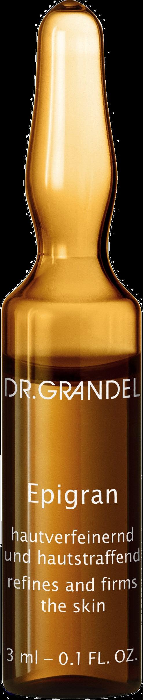 Dr. Grandel Epigran Wirkstoffampullen 3 x 3 ml hautverfeinernd und hautstraffend - kosmetikkaufen.shop