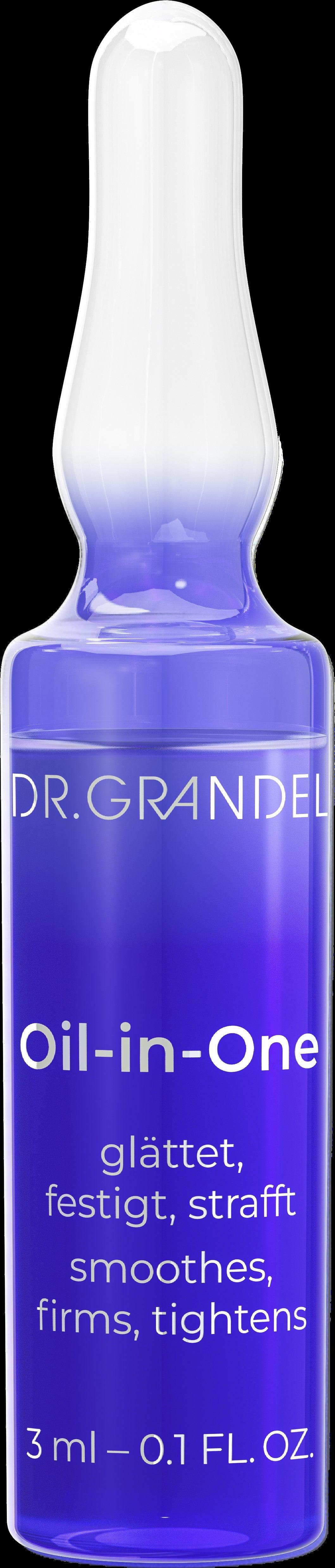 Dr. Grandel Ampoule Excellence Oil-in-One 5 x 3 ml Das exklusive Verwöhnprogramm für die Haut - kosmetikkaufen.shop