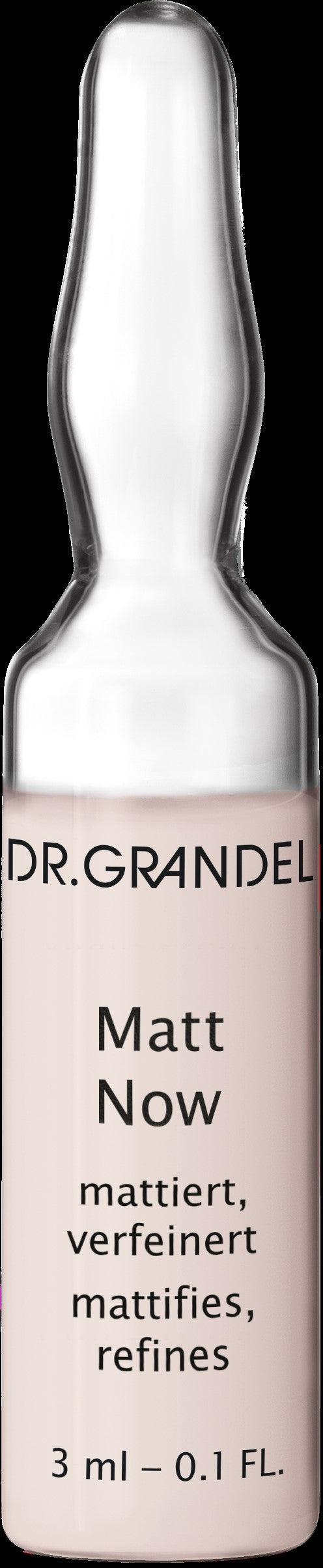 Dr. Grandel Matt Now Wirkstoffampullen 3 x 3 ml mattiert und verfeinert - kosmetikkaufen.shop