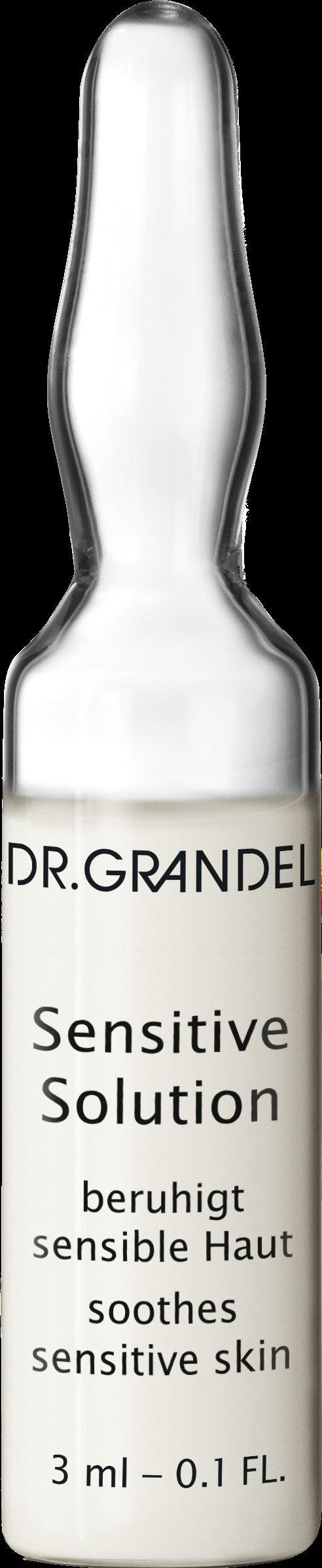 Dr. Grandel Sensitive Solution Wirkstoffampullen 3 x 3 ml beruhigt sensible Haut - kosmetikkaufen.shop