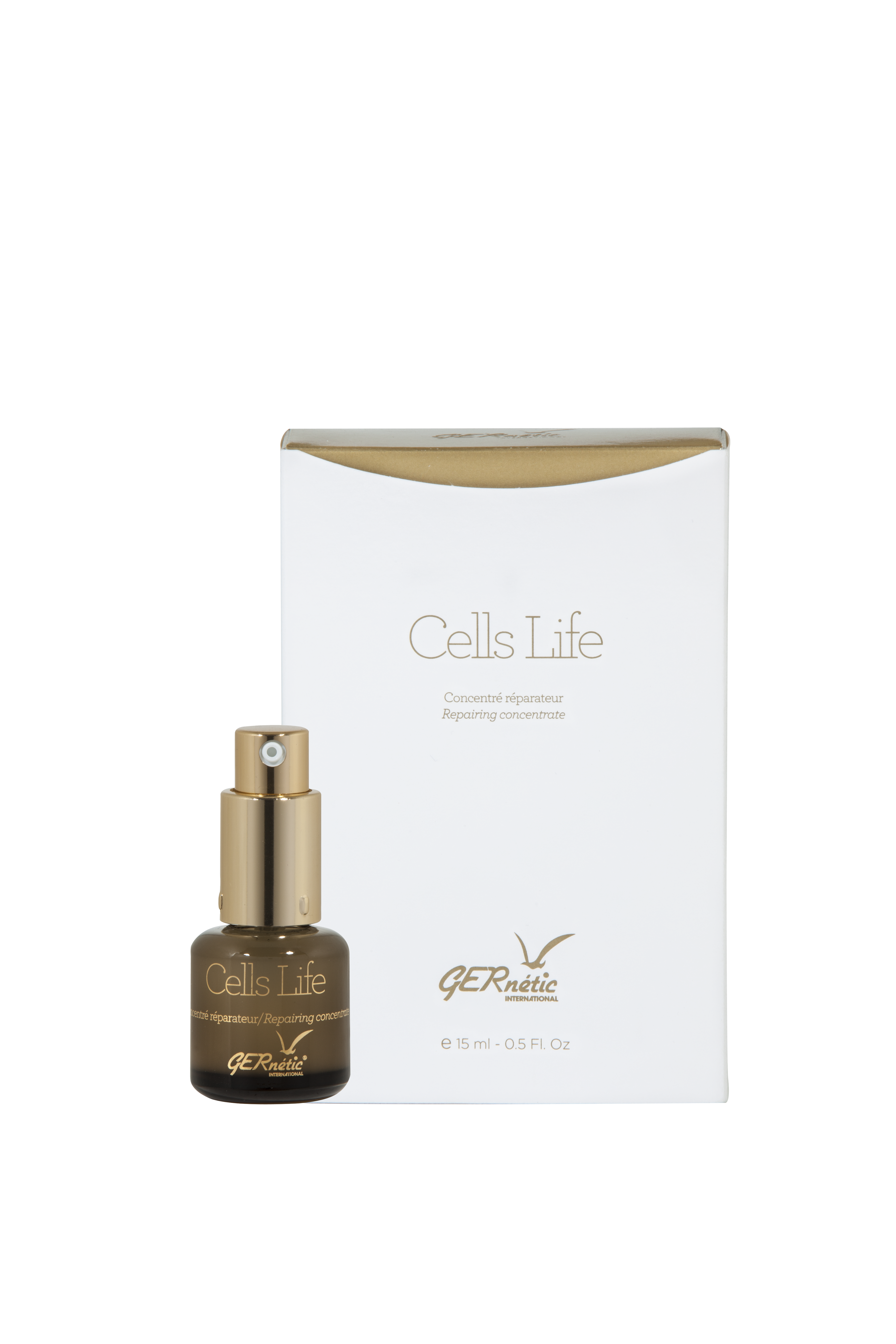 GERnetic Cells Life 15 ml Revitalisierendes Konzentrat - kosmetikkaufen.shop