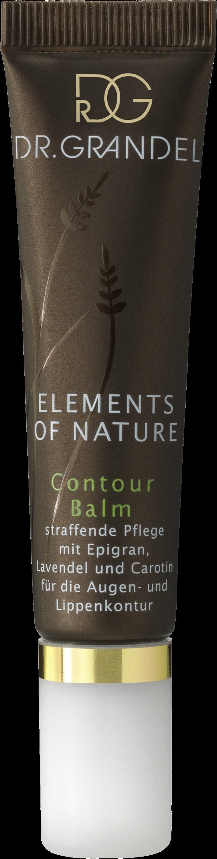 Dr. Grandel Elements of Nature Contour Balm 15 ml straffende Pflege mit Epigran, Lavendel und Carotin für die Augen- und Lippenkontur - kosmetikkaufen.shop