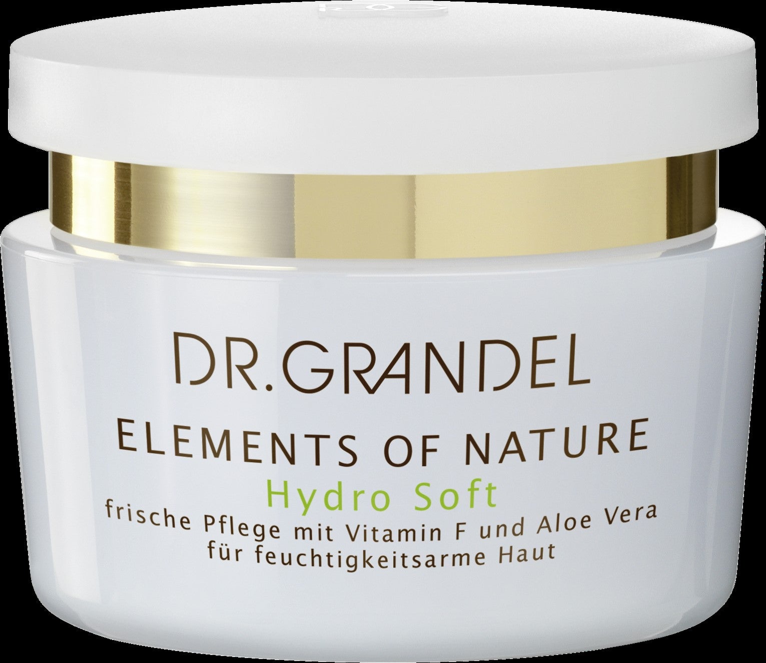 Dr. Grandel Elements of Natur Hydro Soft 50 ml frische Pflege mit Vitamin F und Aloe Vera für feuchtigkeitsarme Haut - kosmetikkaufen.shop