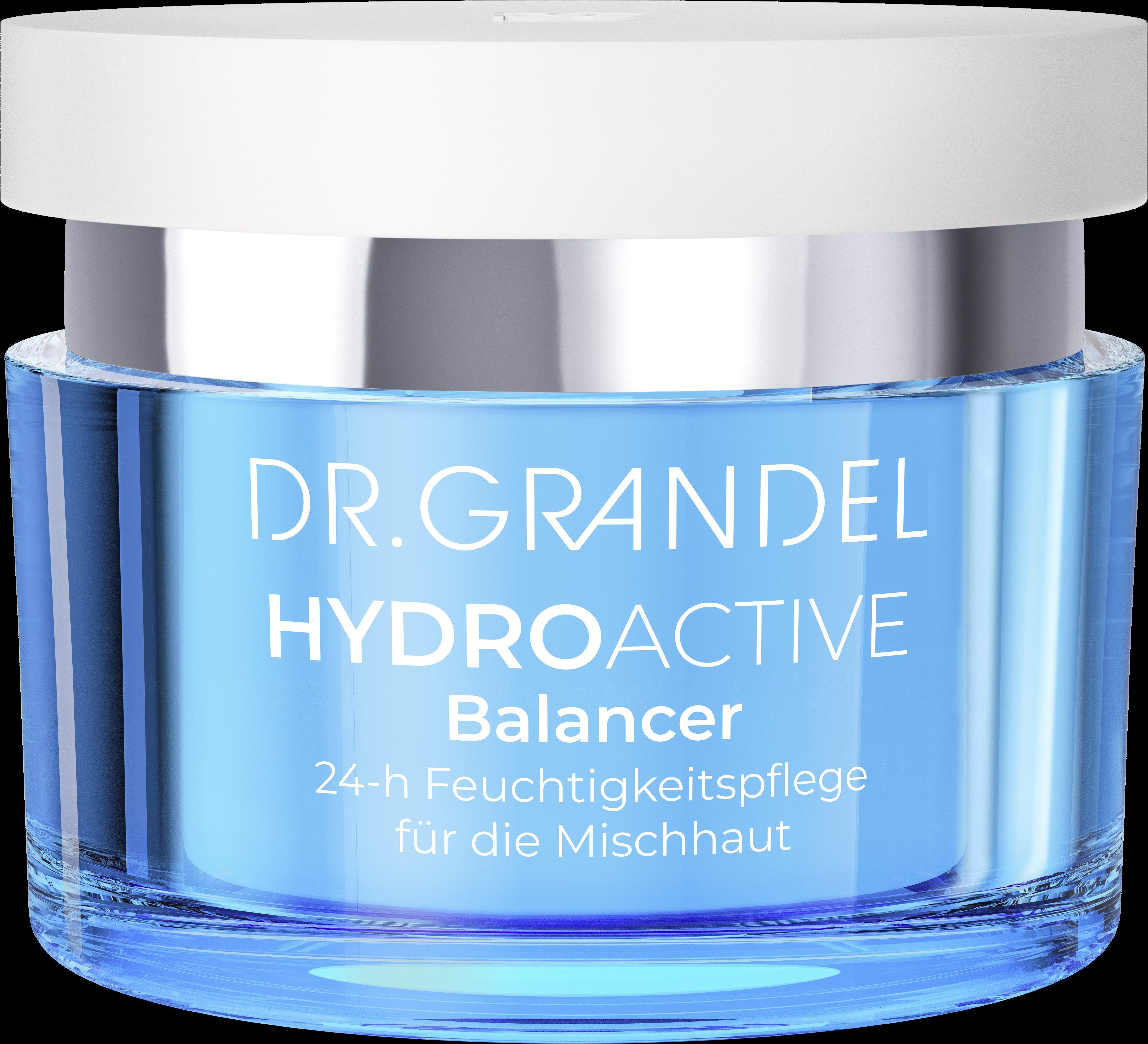 Dr. Grandel Hydro Active Balancer 50 ml 24-h2Feuchtigkeitspflege für Mischhaut - kosmetikkaufen.shop