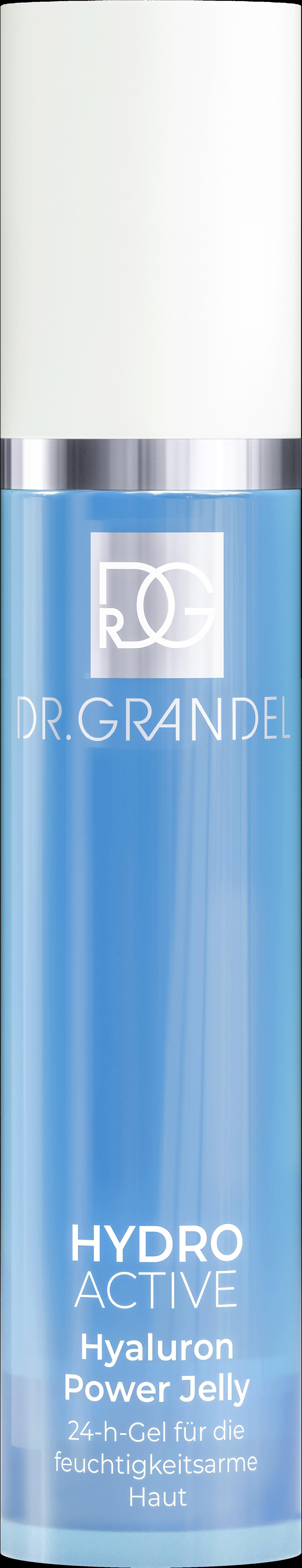 Dr. Grandel Hydro Active Hyaluron Power Jelly 50 ml 24-h-Gel für feuchtigkeitsarme Haut - kosmetikkaufen.shop