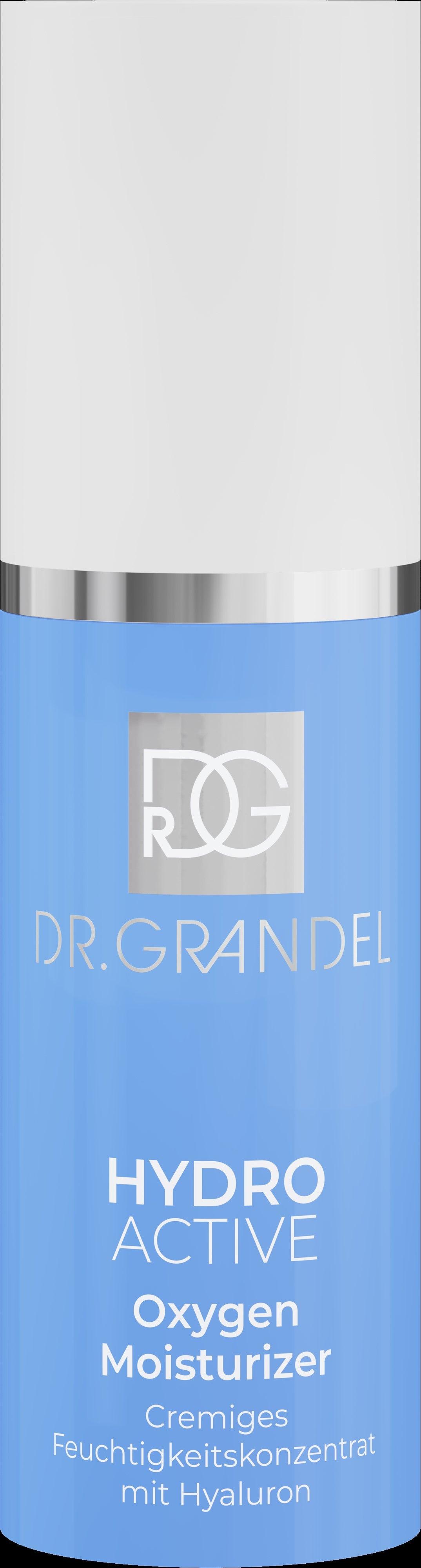 Dr. Grandel Hydro Active Oxygen Moiusturizer 30 ml feuchtigkeitspendendes Fluid - kosmetikkaufen.shop