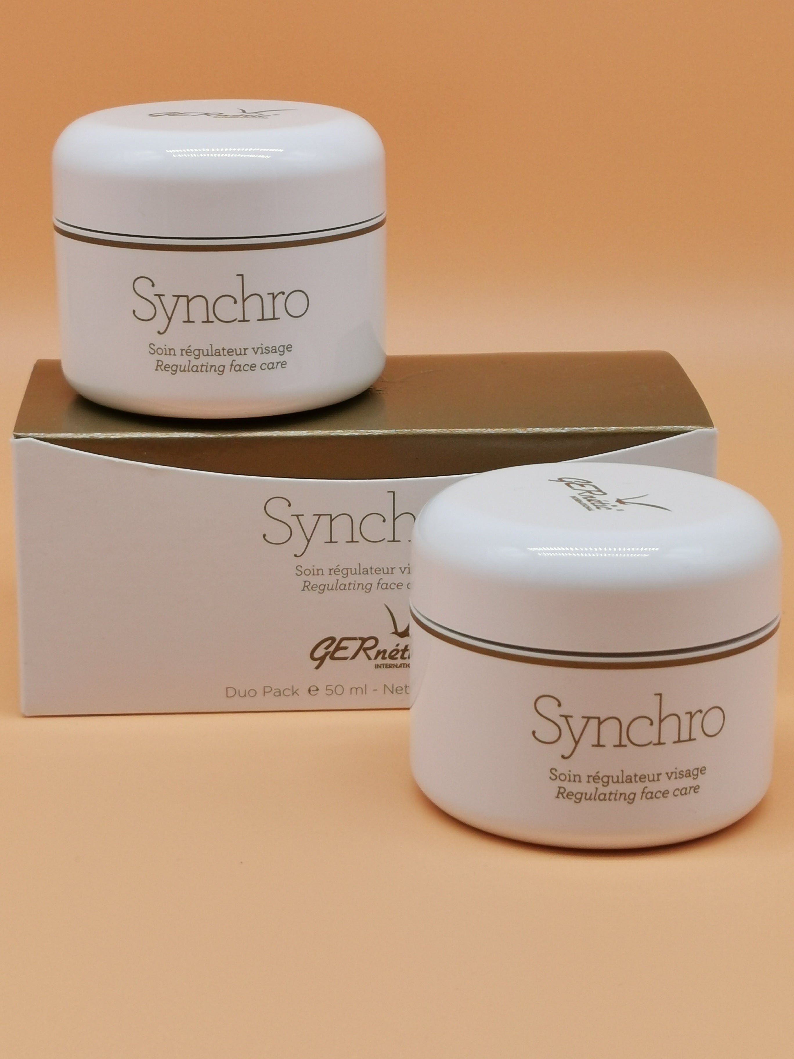 GERnetic Synchro nährende, regulierende und regenerierende  Creme für das Gesicht