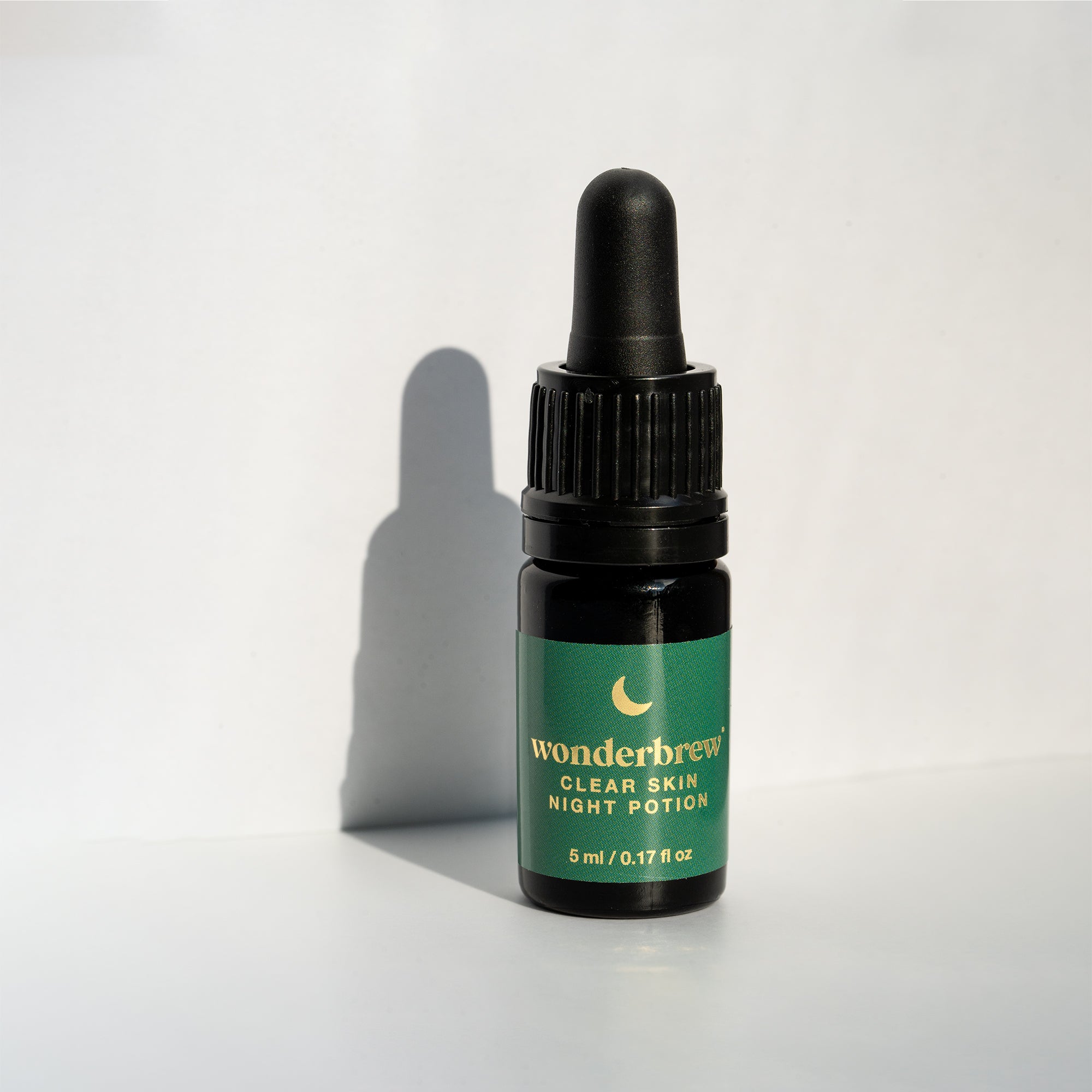 Wonderbrew powered by Starkin - Clear Skin Night Serum 5 ml - kosmetikkaufen.shop