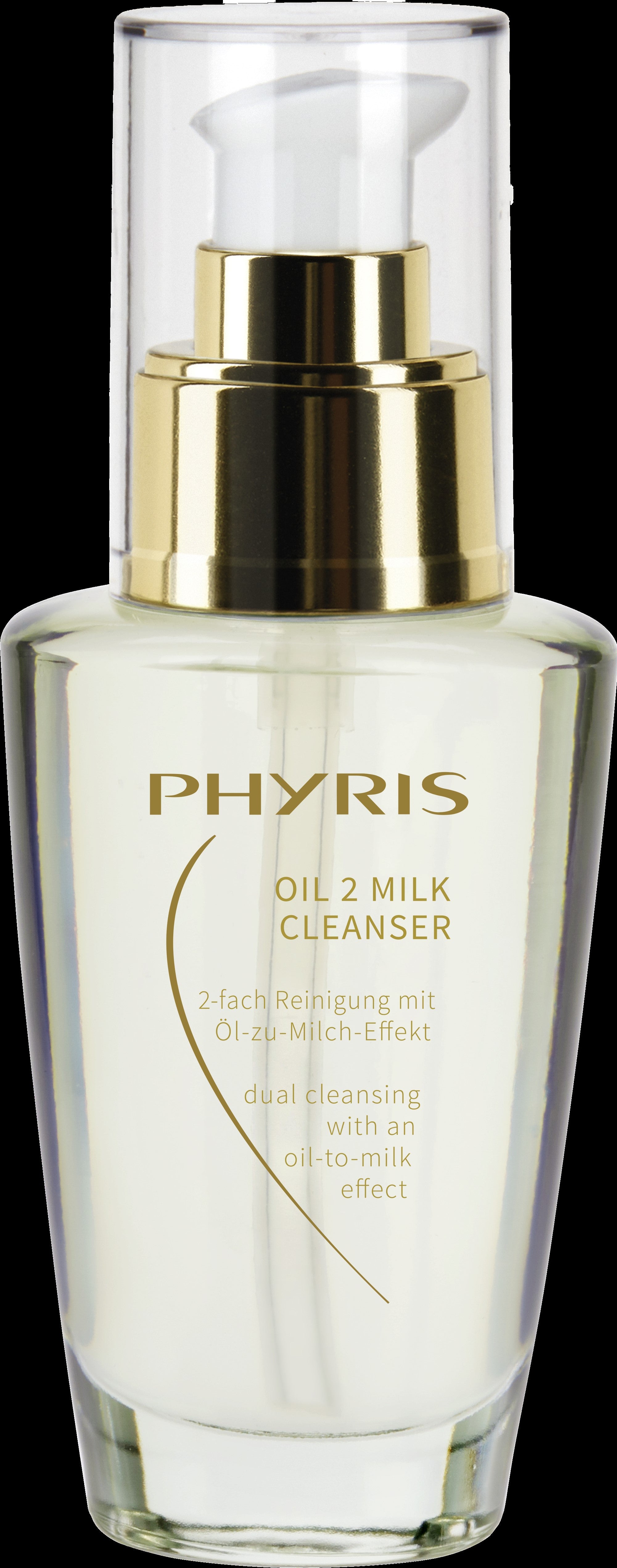 PHYRIS Cleansing Oil 2 Milk Cleanser 50 ml Luxuriöses 2in1 Reinigungsprodukt für die trockene Haut - kosmetikkaufen.shop