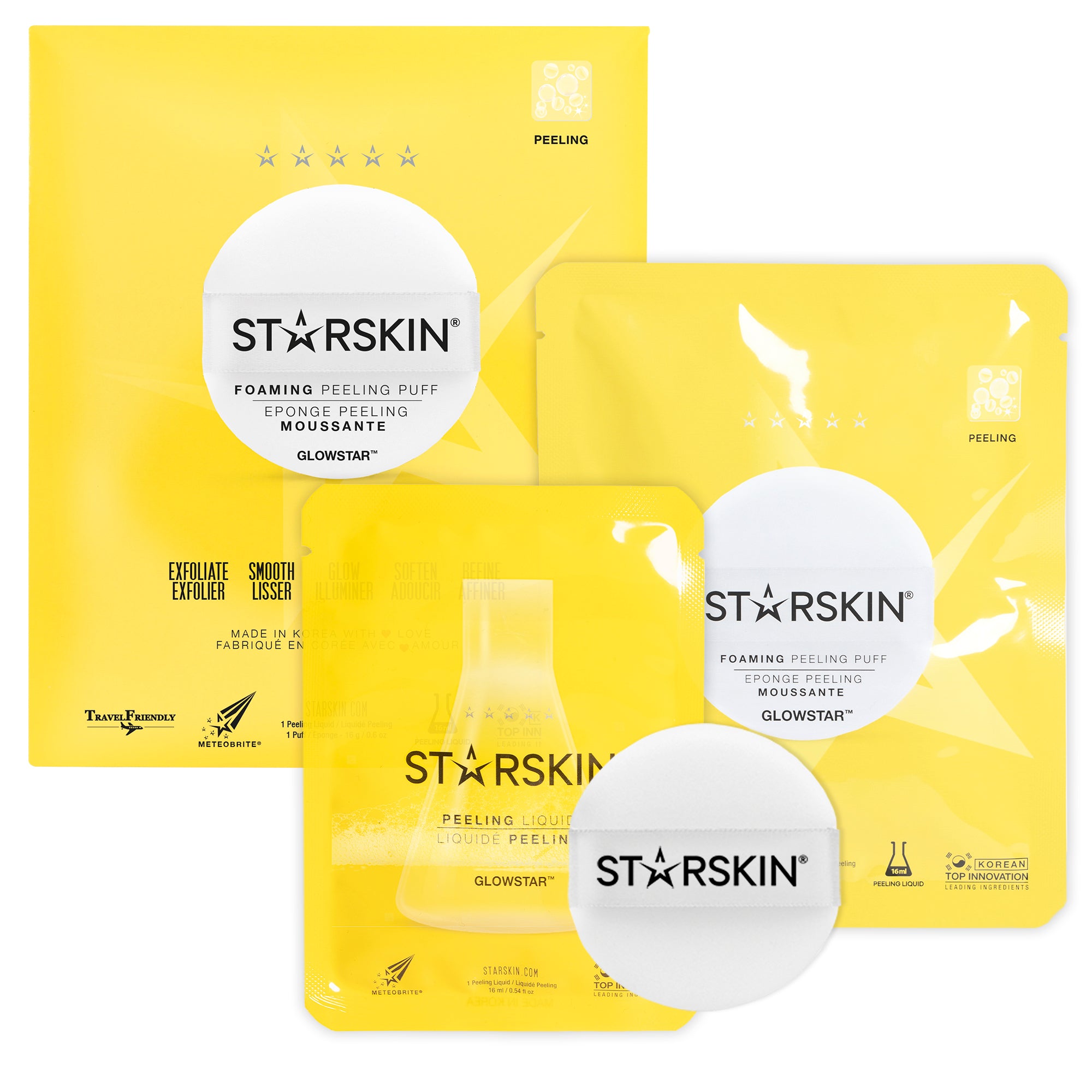 Starskin GLOWSTAR™ - schäumender Peeling Schwann - kosmetikkaufen.shop