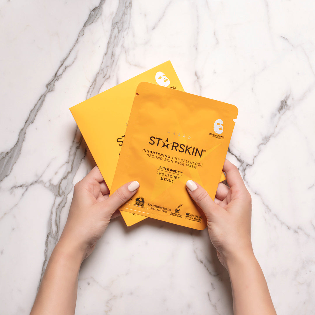 Starskin AFTER PARTY™ - erfrischende Kokos Bio-Cellulose Gesichtsmaske - kosmetikkaufen.shop