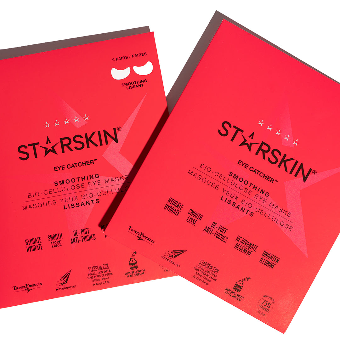 Starskin EYE CATCHER™ - glättende Bio-Cellulose-Augenmaske - enthält 2 Treatments - kosmetikkaufen.shop