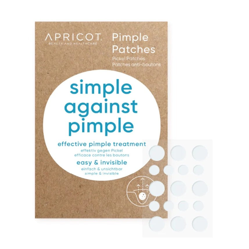 Apricot "simple against pimple" Pickel Patches mit Hyaluron