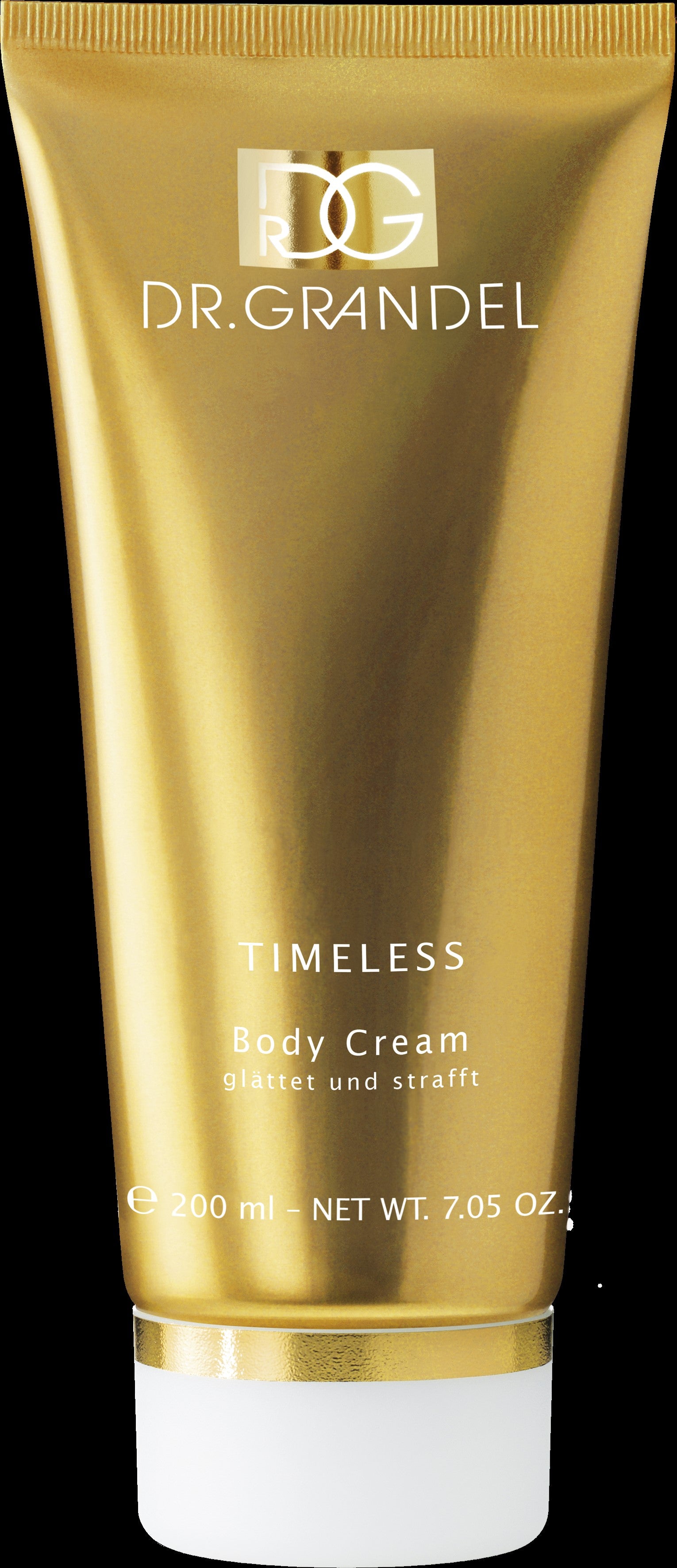 Dr. Grandel Timeless Body Cream 200 ml glättet und strafft die Haut - kosmetikkaufen.shop